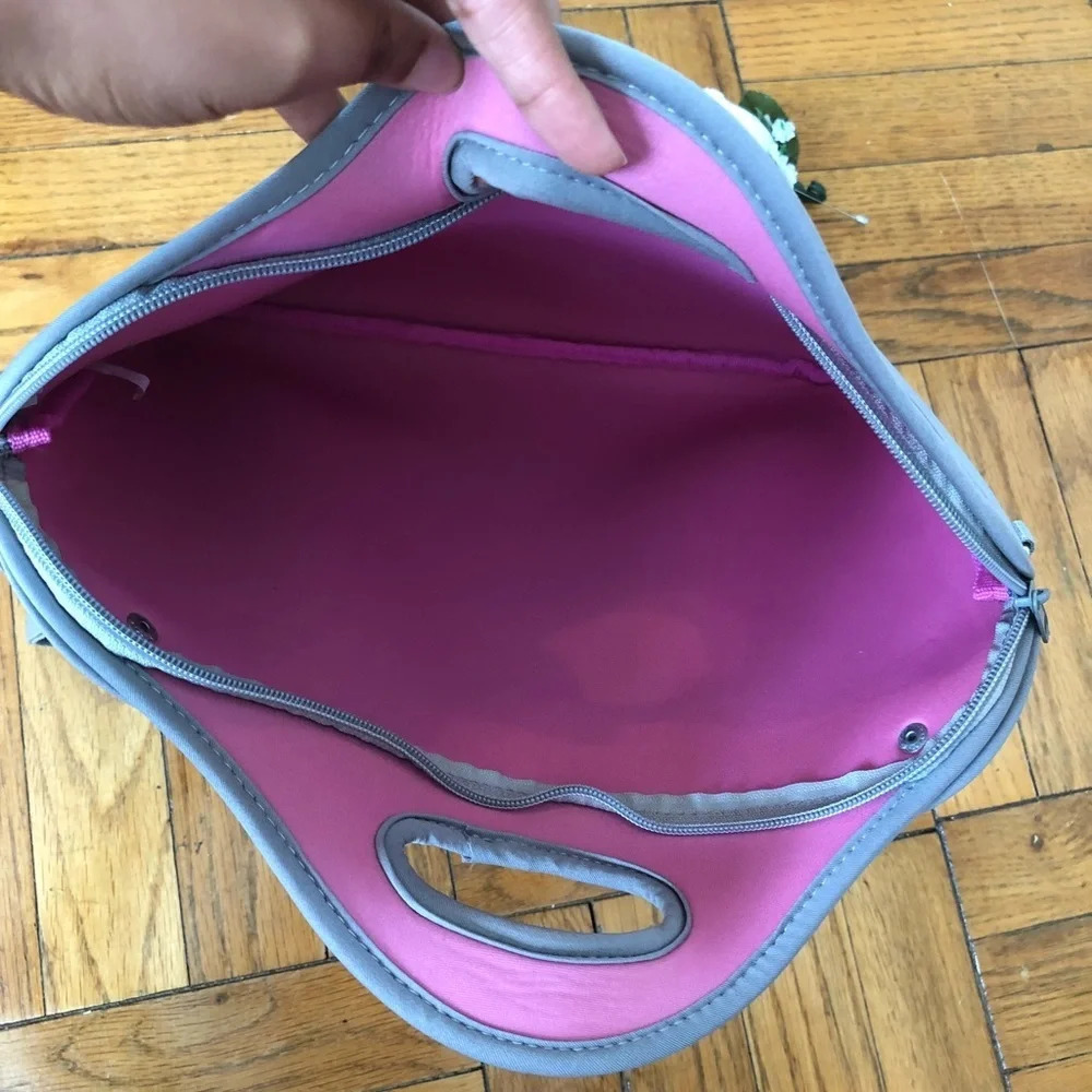 Laptop bag with detachable shoulder strap - Picture 4 of 8